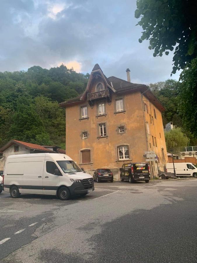 La Montagnette L Ours T1 Maison En Travaux De 10H A 17H Moutiers  Bagian luar foto