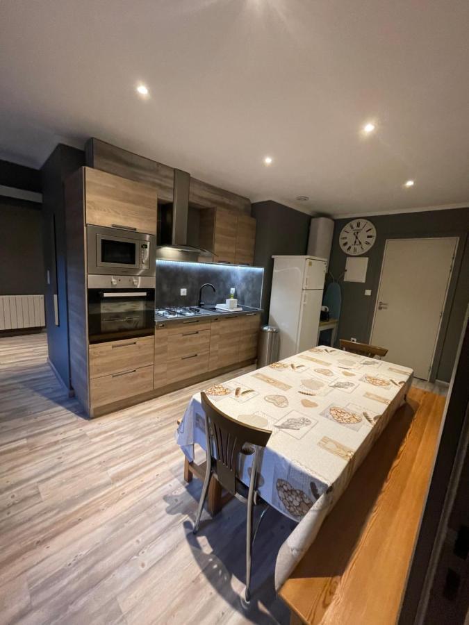 La Montagnette L Ours T1 Maison En Travaux De 10H A 17H Moutiers  Bagian luar foto